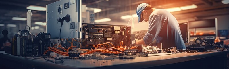 Steve's Computers service banner