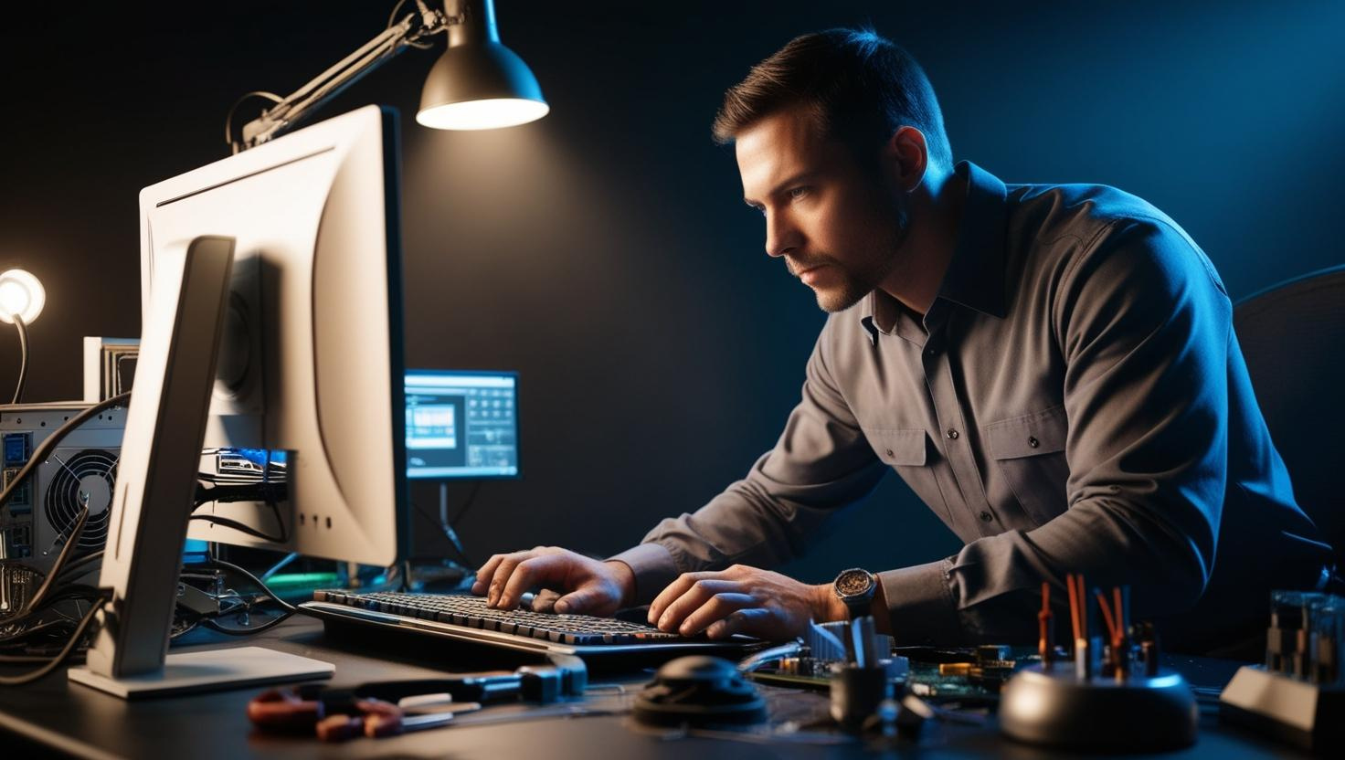 Steve's Computers promotional image